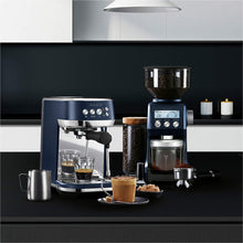 Load image into Gallery viewer, Breville the Bambino Plus Damson Blue Espresso Machine