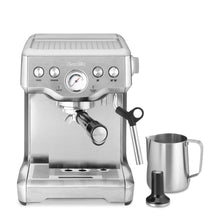 Load image into Gallery viewer, Breville BES840XL Infuser Espresso Machine, Brushed Stainless Steel