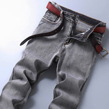 Load image into Gallery viewer, Business Casual Classic Style Fashion Jeans