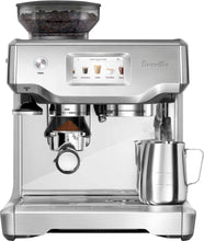 Load image into Gallery viewer, Breville - the Barista Touch Espresso Machine with 15 bars of pressure, Milk Frother and intergrated grinder - Stainless Steel
