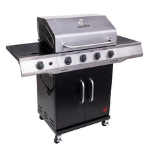Load image into Gallery viewer, Char-Broil - Performance Series 4-Burner Gas Grill - Stainless Steel/Black
