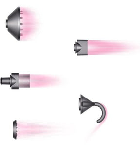 Dyson Supersonic™ hair dryer (Iron/Fuchsia)