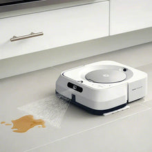 Load image into Gallery viewer, iRobot - Braava Jet M6 Wi-Fi Connected Robot Mop - White
