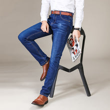 Load image into Gallery viewer, Brother Wang Brand 2019 New Men Fshion Jeans
