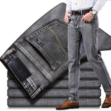 Load image into Gallery viewer, Business Casual Classic Style Fashion Jeans
