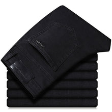 Load image into Gallery viewer, Business Casual Classic Style Fashion Jeans
