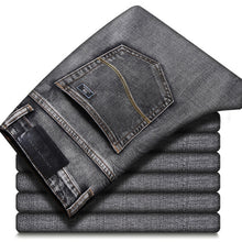 Load image into Gallery viewer, Business Casual Classic Style Fashion Jeans
