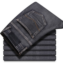 Load image into Gallery viewer, Business Casual Classic Style Fashion Jeans
