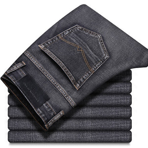 Business Casual Classic Style Fashion Jeans