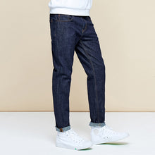 Load image into Gallery viewer, Autumn Cotton Blue Skinny Jeans Men
