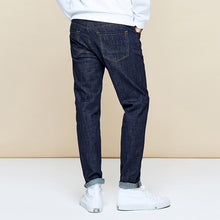 Load image into Gallery viewer, Autumn Cotton Blue Skinny Jeans Men
