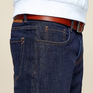 Autumn Cotton Blue Skinny Jeans Men