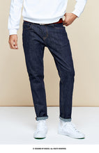 Load image into Gallery viewer, Autumn Cotton Blue Skinny Jeans Men
