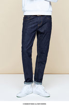 Load image into Gallery viewer, Autumn Cotton Blue Skinny Jeans Men
