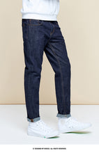 Load image into Gallery viewer, Autumn Cotton Blue Skinny Jeans Men
