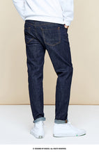 Load image into Gallery viewer, Autumn Cotton Blue Skinny Jeans Men
