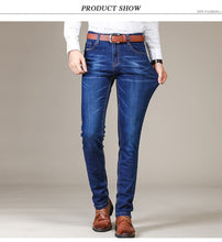 Load image into Gallery viewer, Brother Wang Brand 2019 New Men Fshion Jeans
