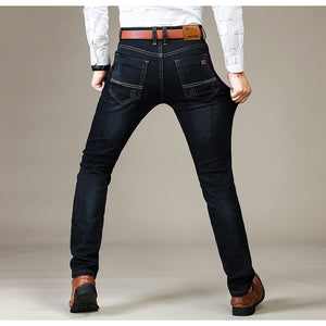 Brother Wang Brand 2019 New Men Fshion Jeans