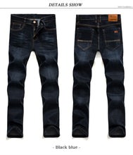 Load image into Gallery viewer, Brother Wang Brand 2019 New Men Fshion Jeans
