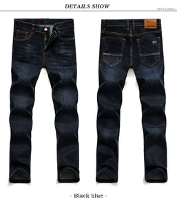 Brother Wang Brand 2019 New Men Fshion Jeans