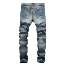 Load image into Gallery viewer, Fashion Retro Destroyed Men Jeans
