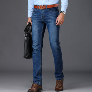 Sulee Brand  Spring Autumn Men Jeans